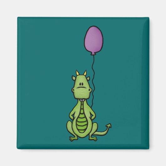 Aimant Dragon de partie (Devant)