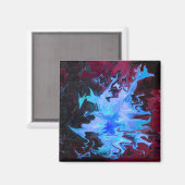 Aimant Dragon en vol.... (Recto/Verso)