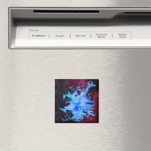 Aimant Dragon en vol.... (In Situ (Lave-vaisselle))