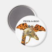 Aimant Dragon et Giraffe (Recto/Verso)