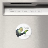 Aimant Dragon et singe (In Situ (Lave-vaisselle))