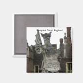 Aimant Dragon, Hampton Court, Angleterre (Recto/Verso)