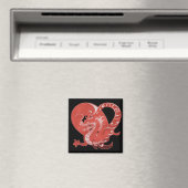 Aimant Dragon Heart (In Situ (Lave-vaisselle))