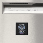 Aimant Dragon Imaginaire Art Design (In Situ (Lave-vaisselle))
