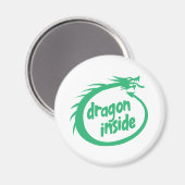 Aimant Dragon intérieur (Recto/Verso)
