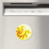 Aimant Dragon Jaune (In Situ (Lave-vaisselle))