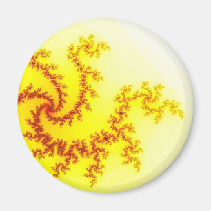 Aimant Dragon Jaune
