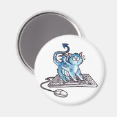 Aimant Dragon Kitty (Recto/Verso)