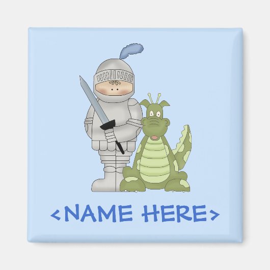 Aimant Dragon Knight (Devant)