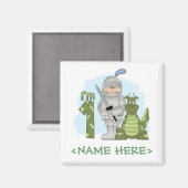 Aimant Dragon Knight 1er anniversaire (Recto/Verso)