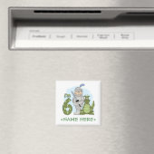 Aimant Dragon Knight 6e anniversaire (In Situ (Lave-vaisselle))