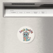 Aimant Dragon Lecteur Book Buddy Pastel (In Situ (Lave-vaisselle))