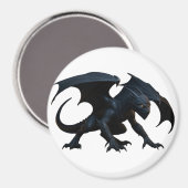 Aimant Dragon Ninja (Recto/Verso)