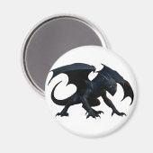 Aimant Dragon Ninja (Recto/Verso)