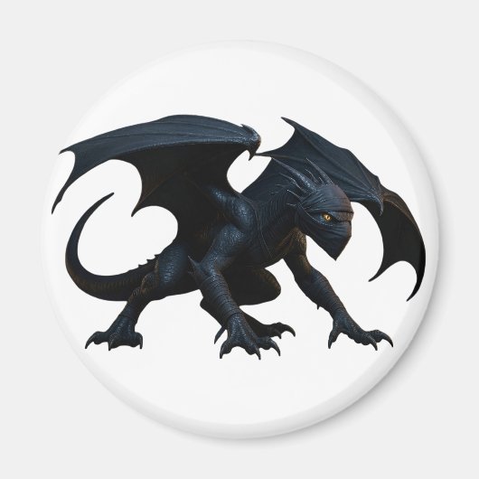 Aimant Dragon Ninja (Devant)
