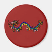 Aimant Dragon oriental (Devant)