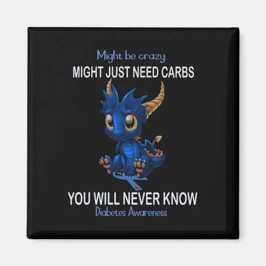 Aimant Dragon pourrait être fou peut-être juste besoin de (Devant)