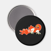 Aimant Dragon rouge (Recto/Verso)