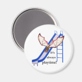 Aimant Dragon sur la diapositive (Recto/Verso)