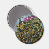 Aimant Dragon Thorns (Recto/Verso)