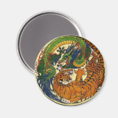AIMANT DRAGON TIGER (Recto/Verso)