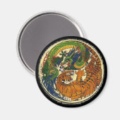 AIMANT DRAGON TIGER (Recto/Verso)