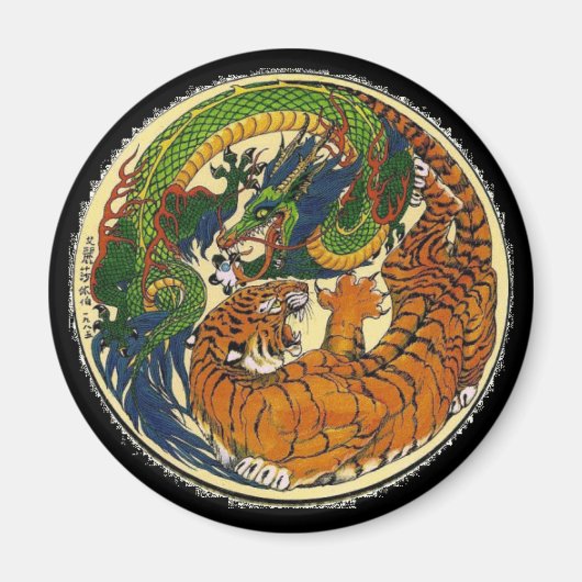 AIMANT DRAGON TIGER (Devant)