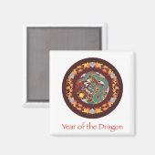 Aimant Dragon torride (Recto/Verso)