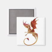 Aimant dragon volant (Recto/Verso)