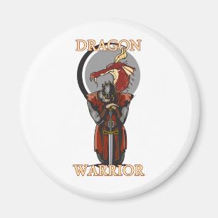 Aimant Dragon Warror