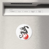Aimant Dragon Yin & Yang (In Situ (Lave-vaisselle))