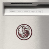 Aimant Dragon Yin Yang (In Situ (Lave-vaisselle))