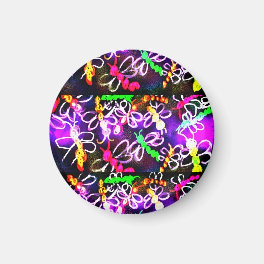 Aimant Dragonflies Llow Golf Casquette Clip USB Chargemen (Devant)