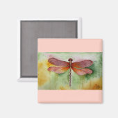 Aimant Dragonfly (Recto/Verso)