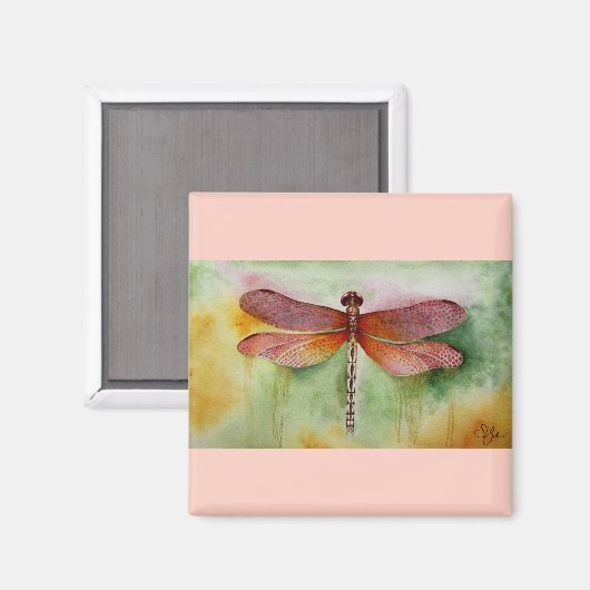 Aimant Dragonfly (Recto/Verso)