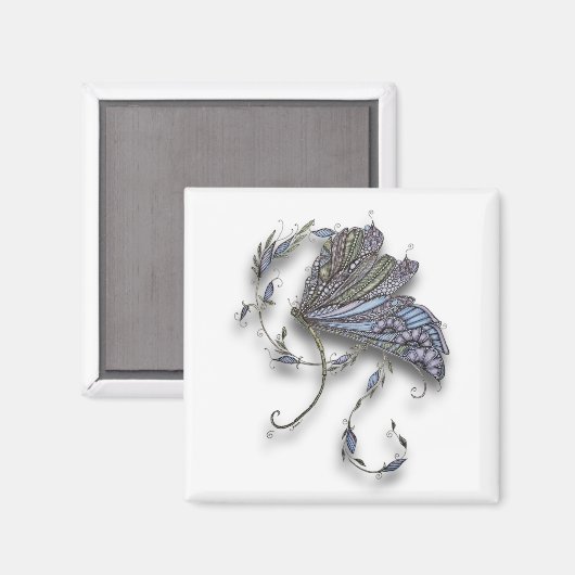 Aimant Dragonfly (Recto/Verso)