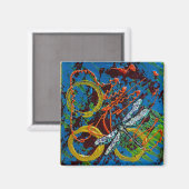 Aimant DRAGONFLY (Recto/Verso)
