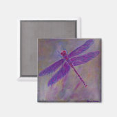 Aimant Dragonfly Astral Afterglow (Recto/Verso)