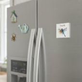 Aimant Dragonfly colorée personnalisable