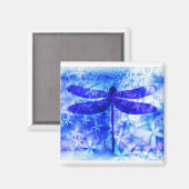 Aimant Dragonfly d'hiver (Recto/Verso)