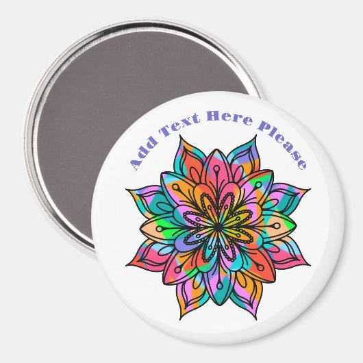 Aimant Dragonfly électrique (Recto/Verso)