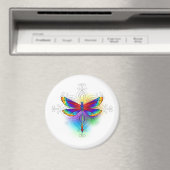 Aimant Dragonfly en arc-en-ciel (In Situ (Lave-vaisselle))