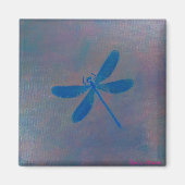 Aimant Dragonfly Indigo Dream (Devant)