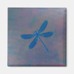 Aimant Dragonfly Indigo Dream