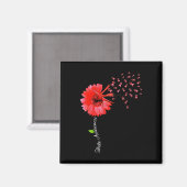 Aimant Dragonfly Red Cerveau Aneurym Sensibilisation Str (Recto/Verso)