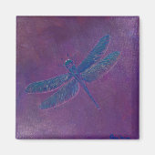 Aimant Dragonfly Sunset (Devant)