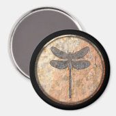 Aimant Dragonfly Talking Canyons, Nouveau-Mexique (Recto/Verso)