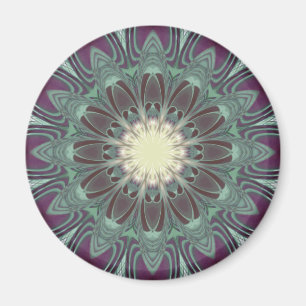 Aimant Dragonfly Wings Mandala