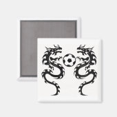 Aimant dragons (Recto/Verso)