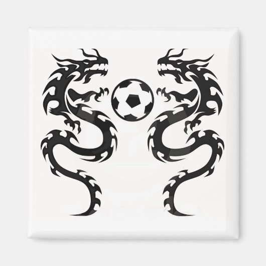 Aimant dragons (Devant)